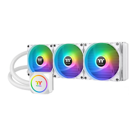 Thermaltake TH360 ARGB Sync User manual Thermaltake TH360 ARGB Sync User manual
