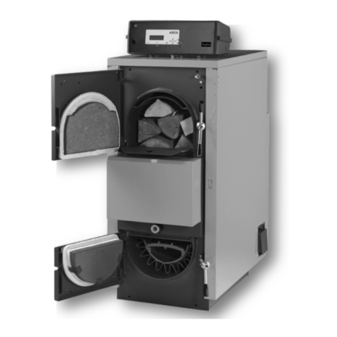 Arca Caldaie ASPIRO A 29 R/SA Installation operation & maintenance