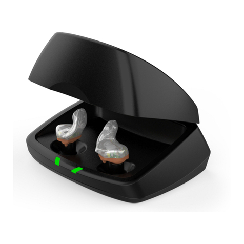 Starkey Livio Edge AI Custom Rechargeable quick start guide