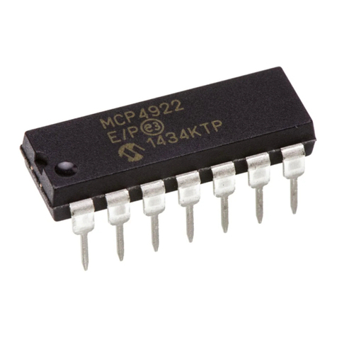 Microchip Technology MCP4921 User manual