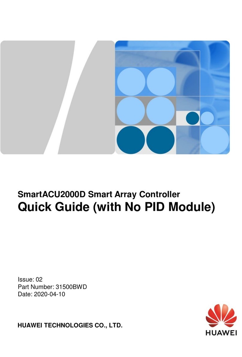 Huawei SmartACU2000D Series User manual
