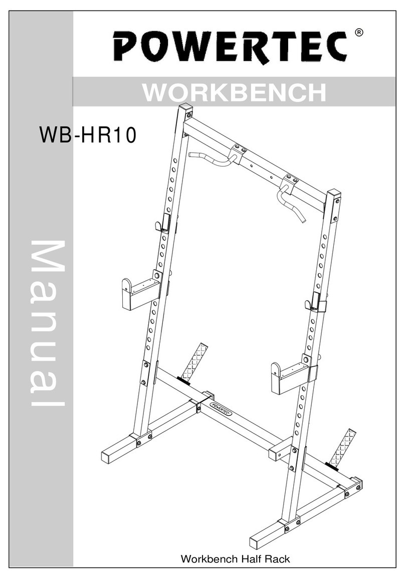 Power Tec WB-HR10 manual