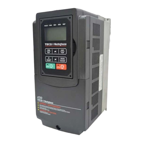 TECO A510 Installation and operating manual TECO A510 Installation and operating manual