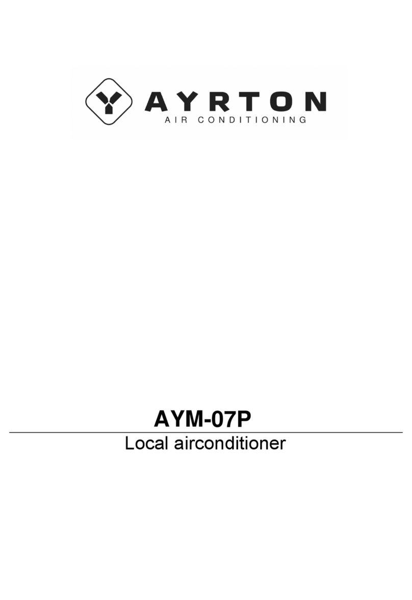 Ayrton AYM-07P manual