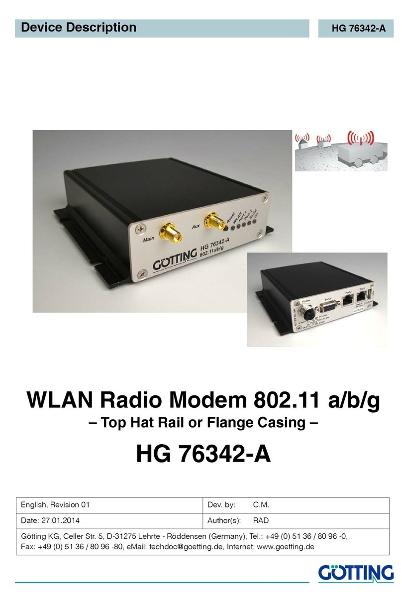 Gotting HG 76342-A Device description