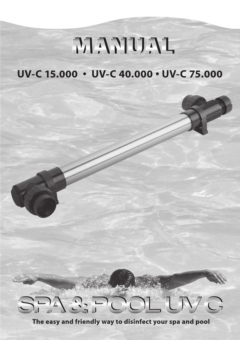 Vagner Pool UV-C Series manual