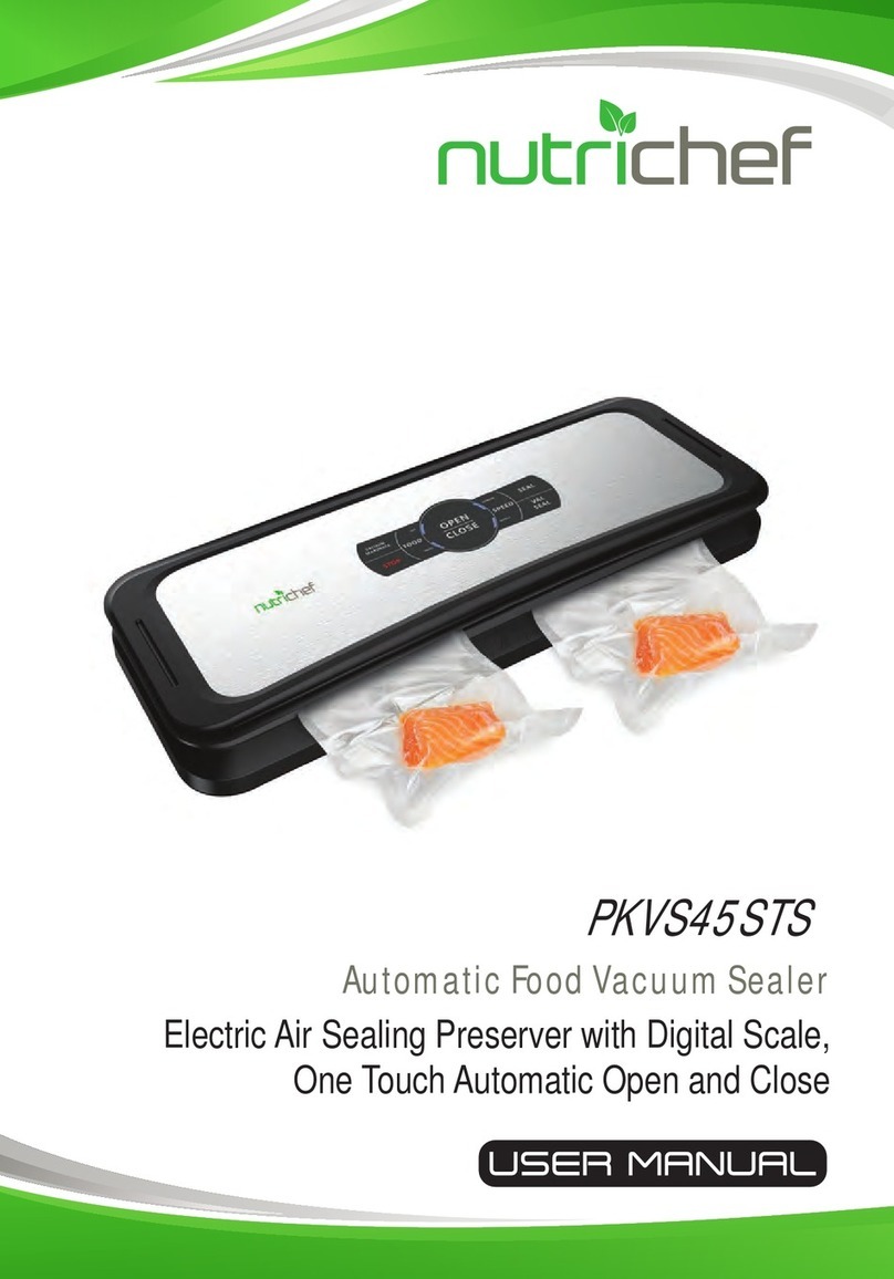 NUTRICHEF PKVS45STS user manual