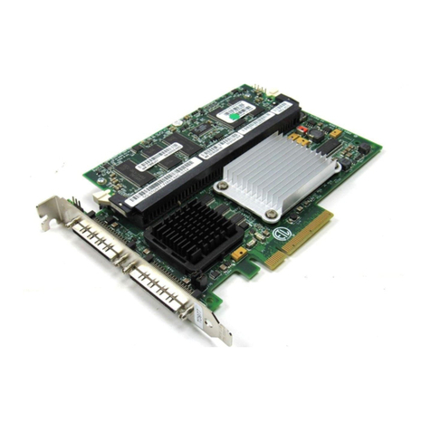 LSI MegaRAID SCSI 320-2E Quick Hardware Setup Guide