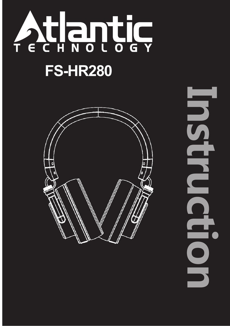 Atlantic Technology FS-HR280 Instruction