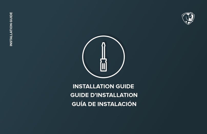Bigassfans K3150-A2 User manual Bigassfans K3150-A2 User manual