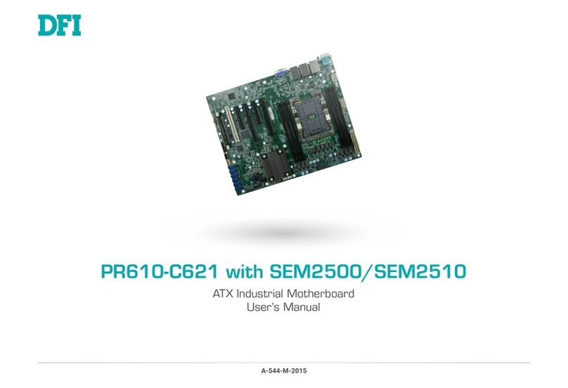 DFI PR610-C621 user manual