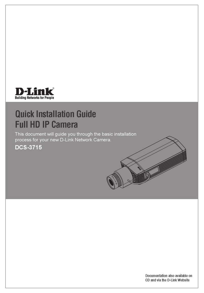 D-Link DCS-3715 User manual D-Link DCS-3715 User manual