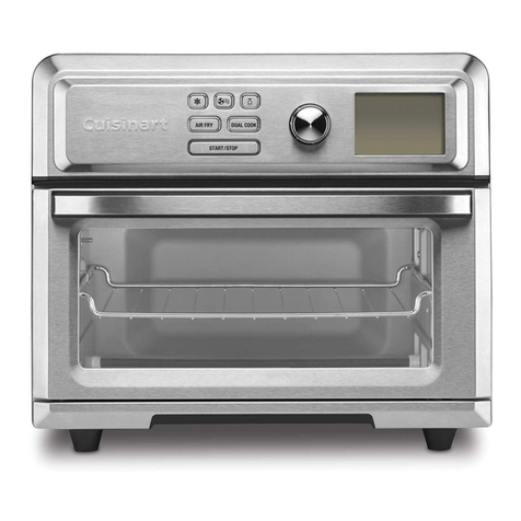 Cuisinart TOA-65C Service manual