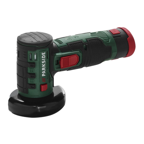 Parkside PWSA 12-LI A1 User manual