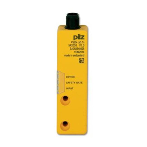 Pilz PSEN cs6.11n User manual