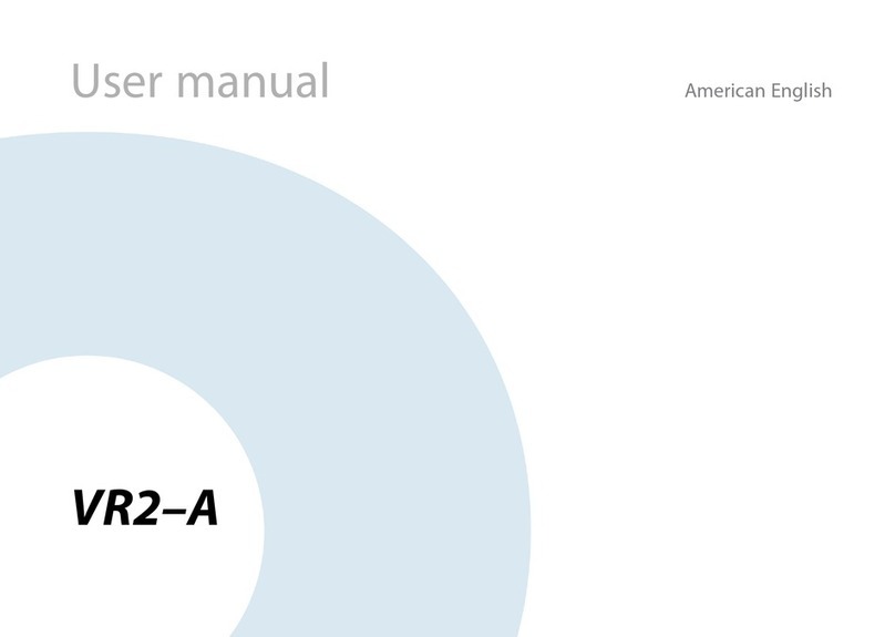 Permobil VR2-A User manual