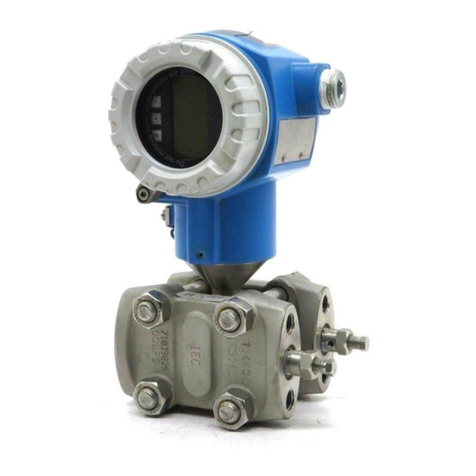 Endress+Hauser Deltabar S PMD75 Operator's manual