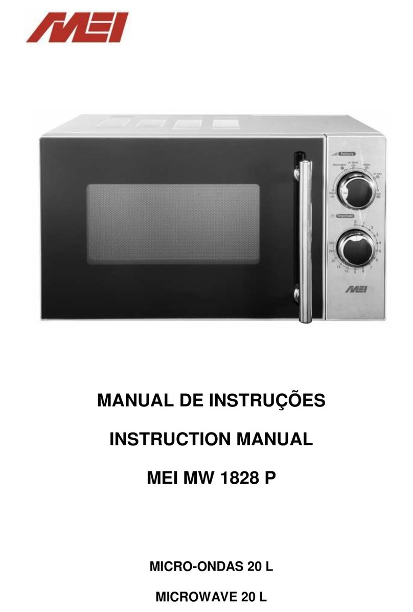 MEI MW 1828 P instruction manual