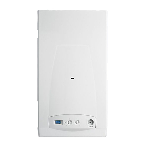 Unical ALKON R 18 Installation and Servicing Manual Unical ALKON R 18 Installation and Servicing Manual