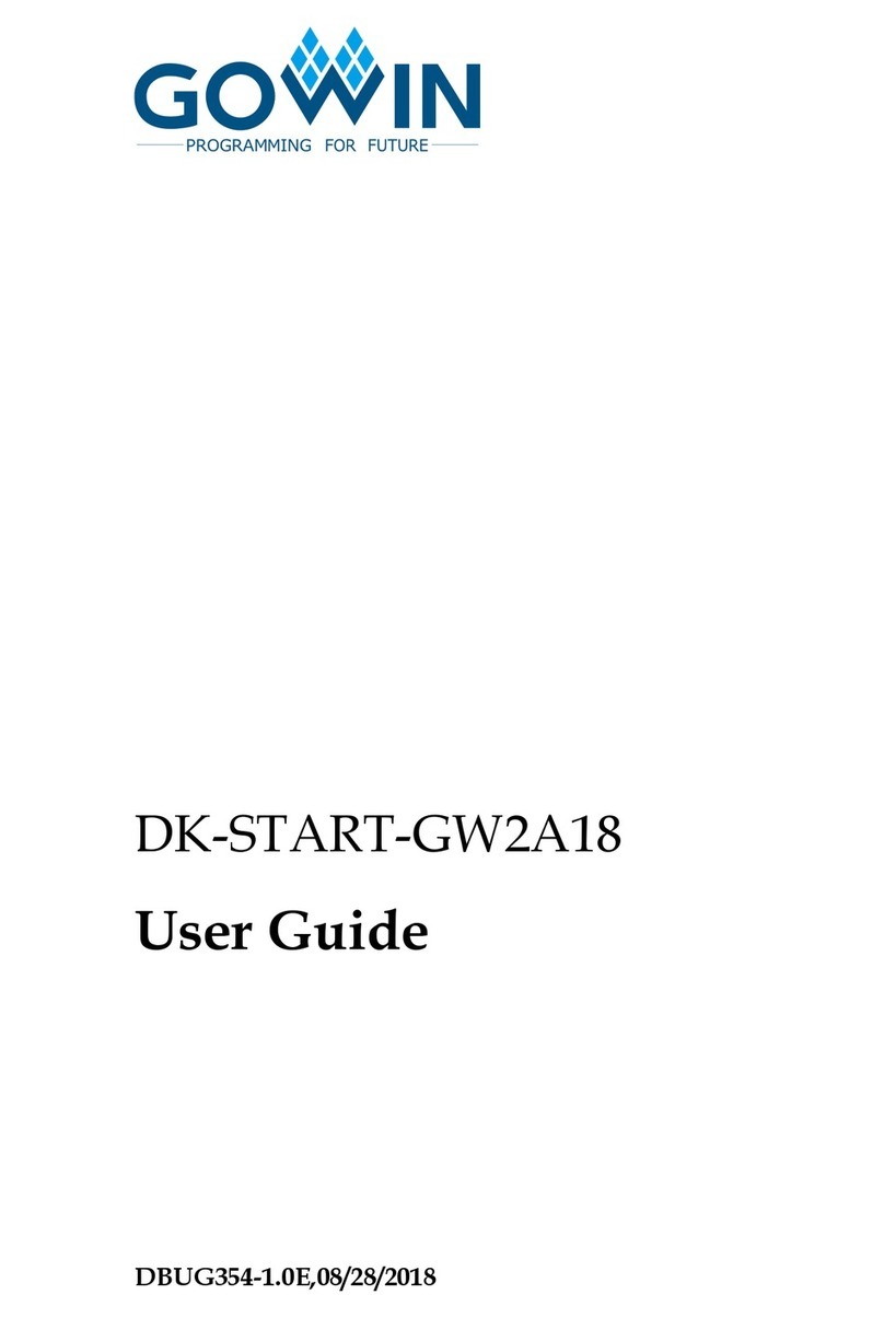 GOWIN DK-START-GW2A18 user guide