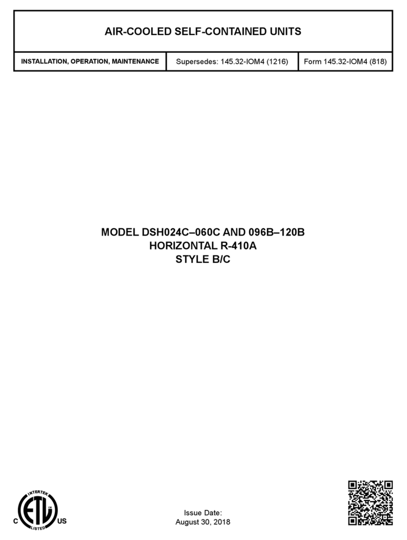 Johnson Controls DSH Series Guide