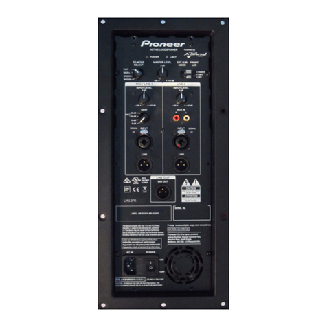 Pioneer DJ XPRS Service manual