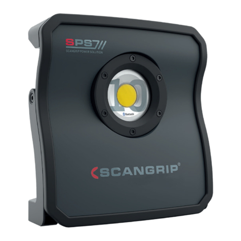 SCANGRIP NOVA 10 SPS User manual