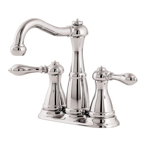 Pfister Marielle LF 46 Series manual