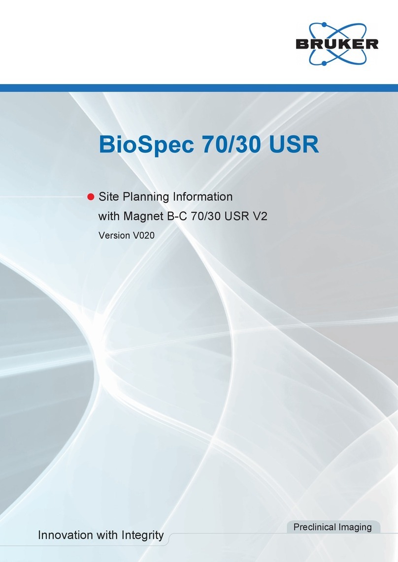 Bruker BioSpec 70/30 USR V2 manual