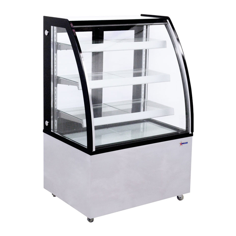 Omcan RS-CN-0271 User manual