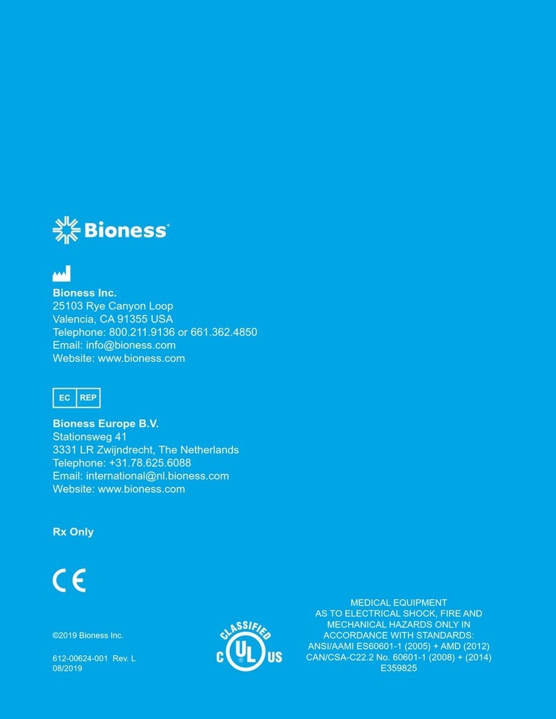 Bioness Vector Elite User manual