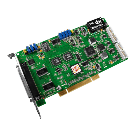 ICP DAS USA PCI-1202 Series Hardware user manual