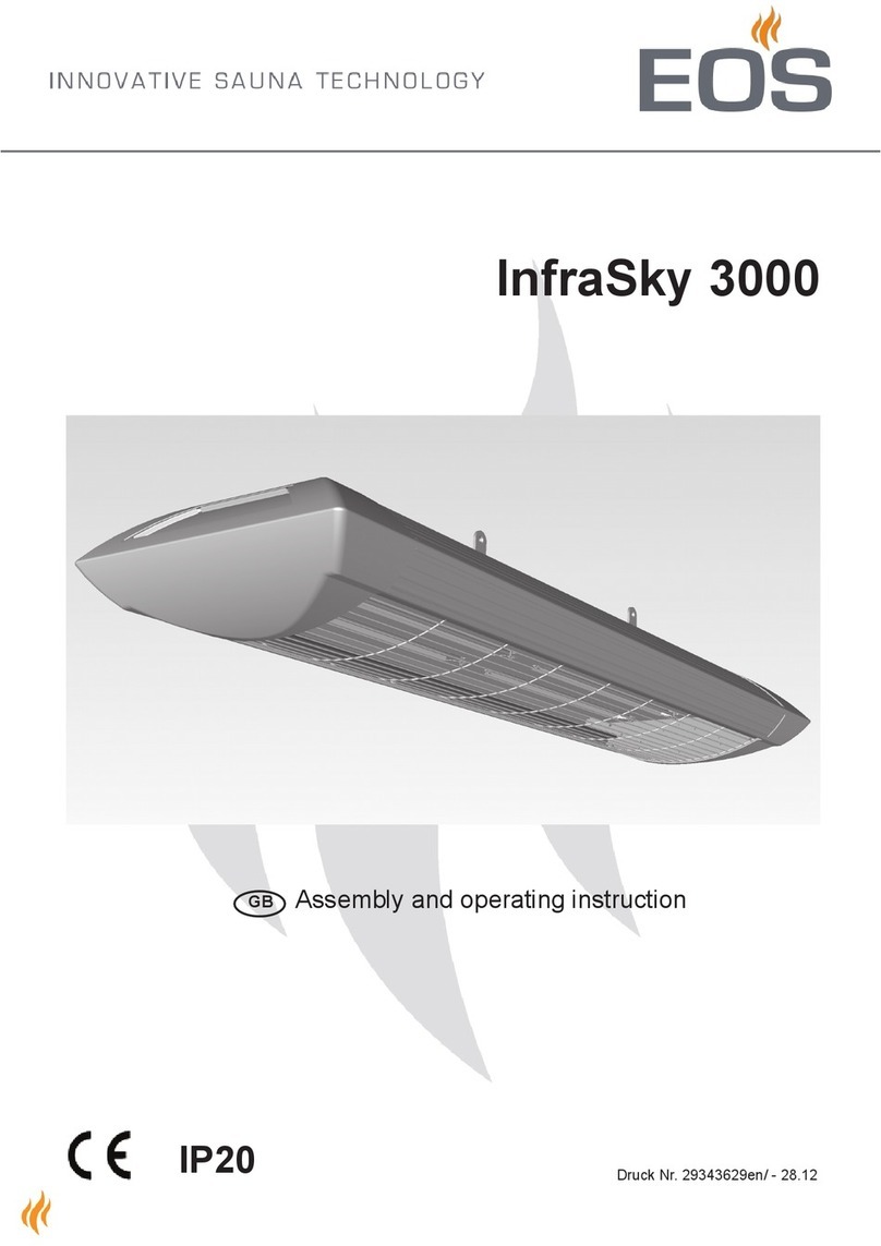EOS InfraSky 3000 Planning guide