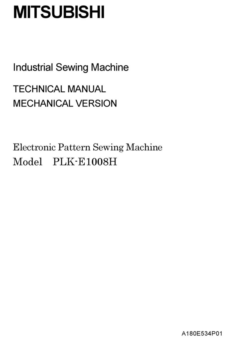 Mitsubishi PLK-E1008H User manual Mitsubishi PLK-E1008H User manual