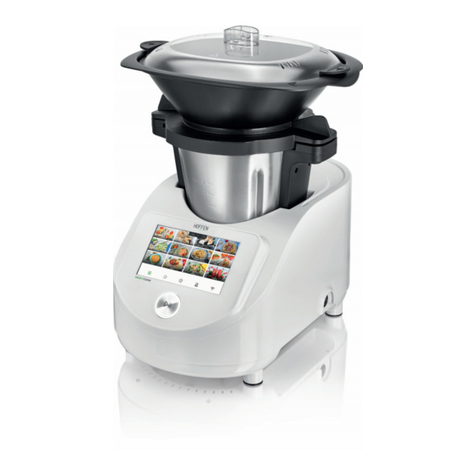 HOFFEN Chef Express T9532 User manual