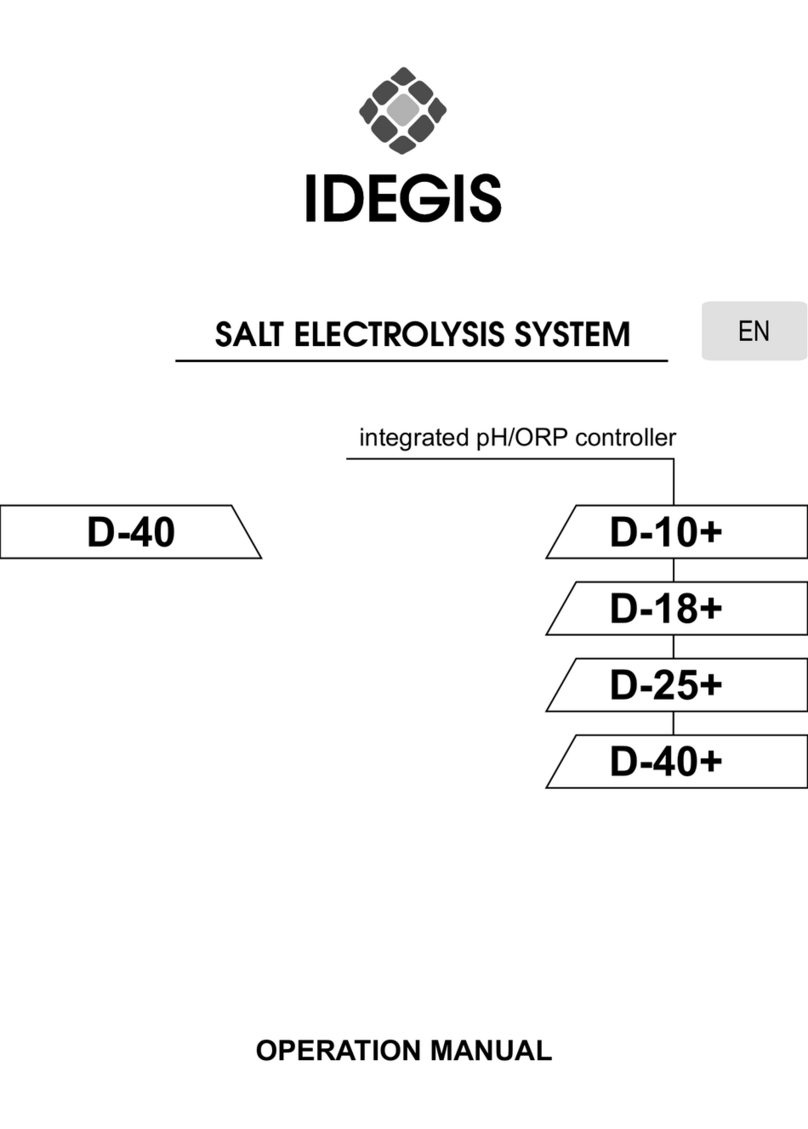 Idegis D-10+ User manual