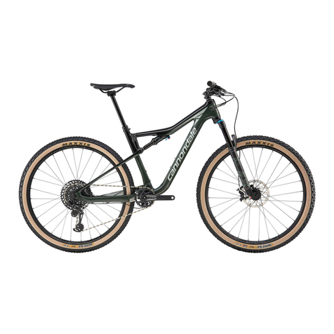 Cannondale Scalpel Configuration guide
