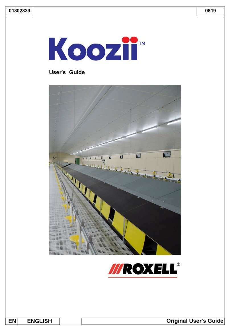 Roxell KOOZII 018 Series User manual