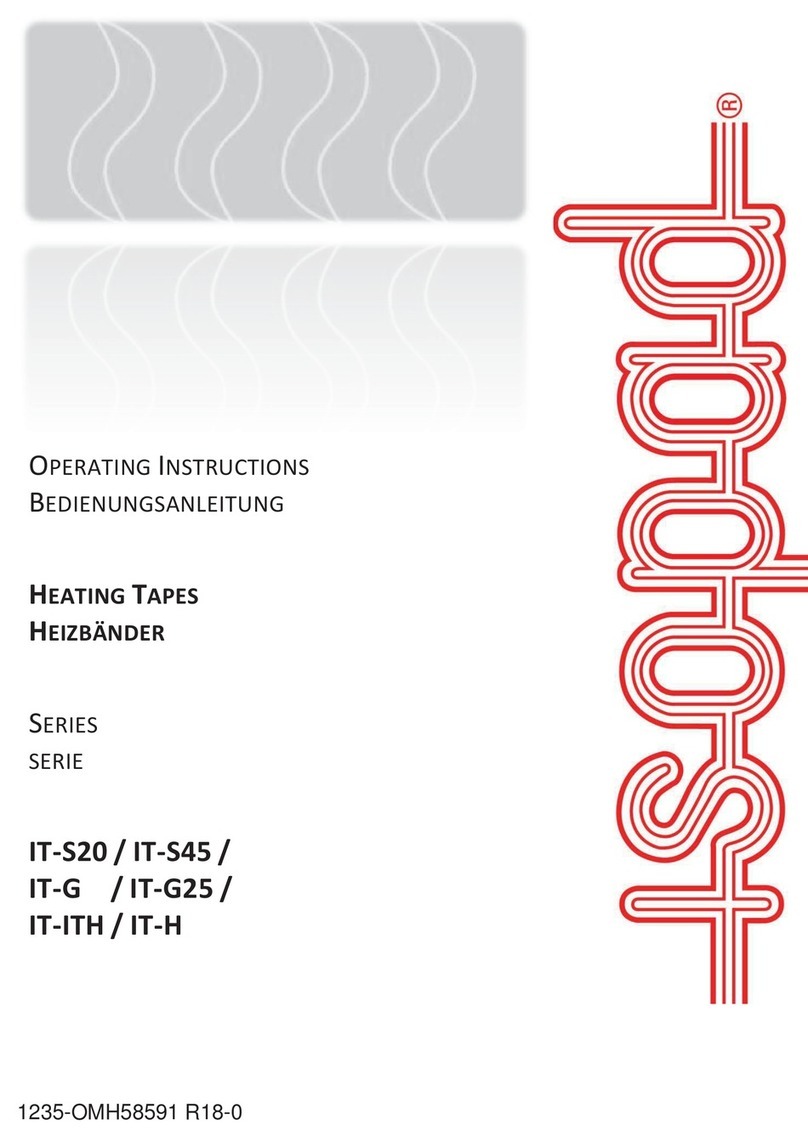 ISOPAD IT-S20 Series operating instructions