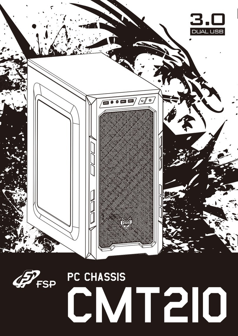 FSP Technology CMT210 User manual FSP Technology CMT210 User manual