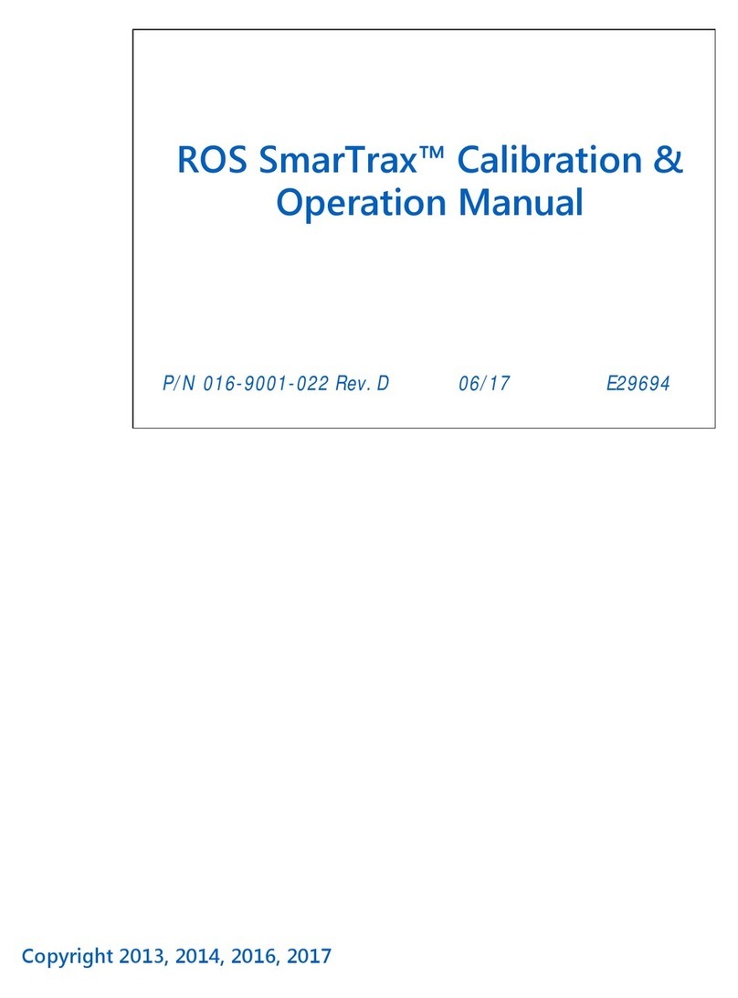 Raven SmarTrax Use and care manual