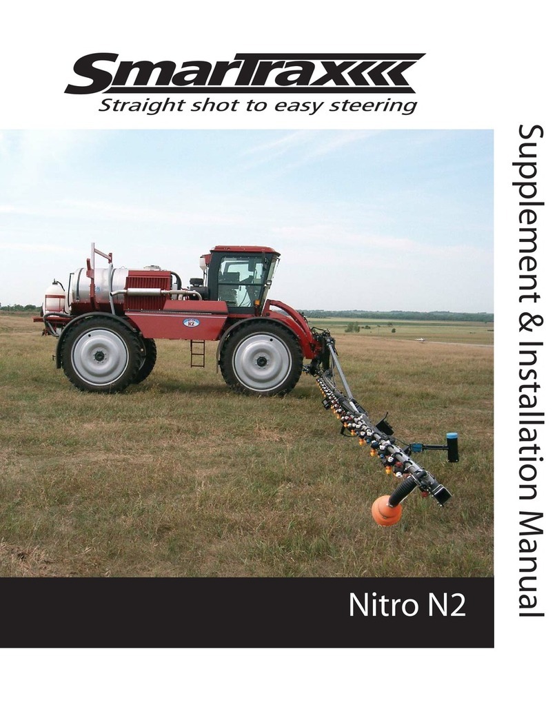 Raven SmarTrax User manual Raven SmarTrax User manual