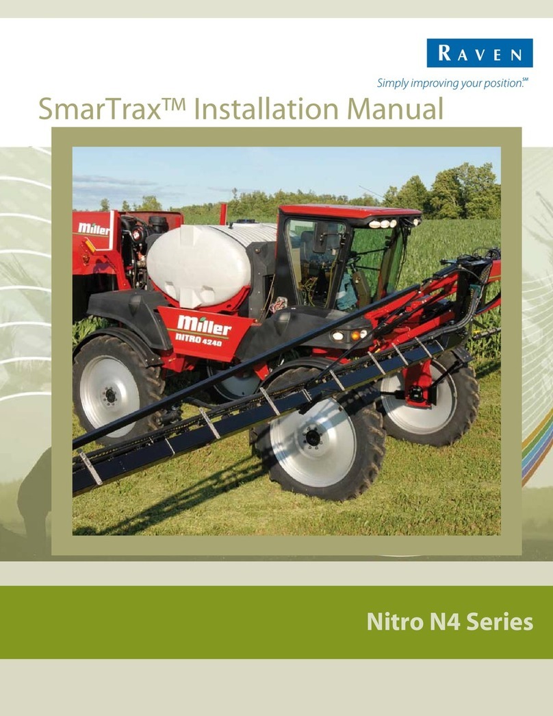 Raven SmarTrax User manual