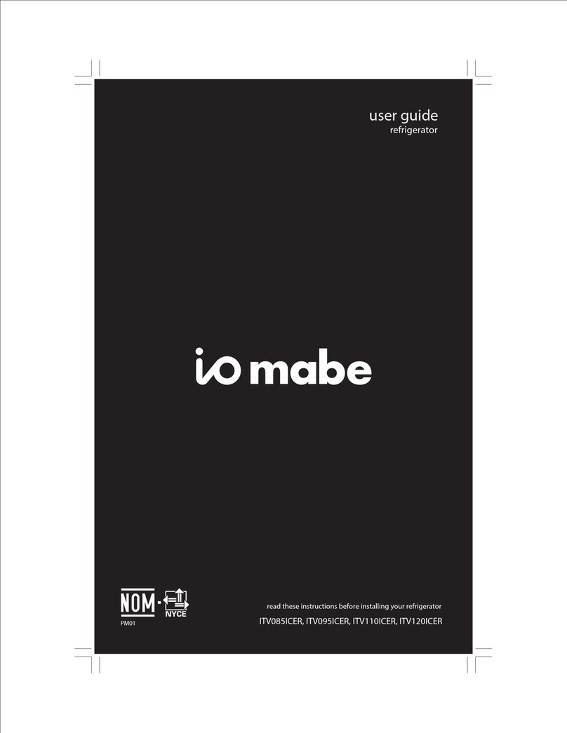 IO Mabe ITV085ICER user guide
