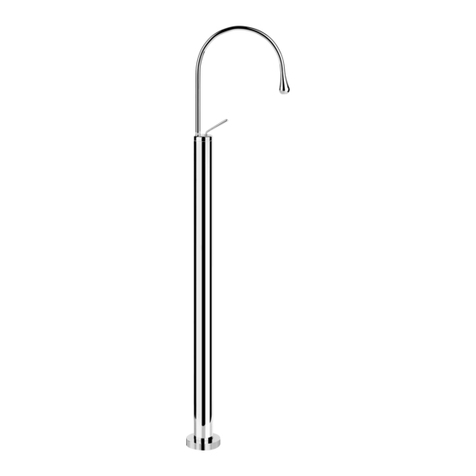 Gessi goccia 33621 User manual