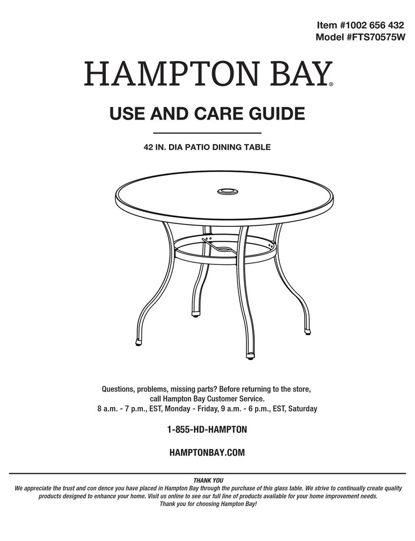 HAMPTON BAY FTS70575W User manual HAMPTON BAY FTS70575W User manual