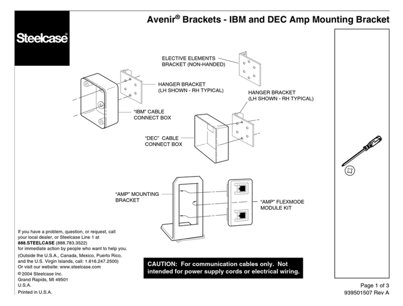 Steelcase Avenir IBM manual