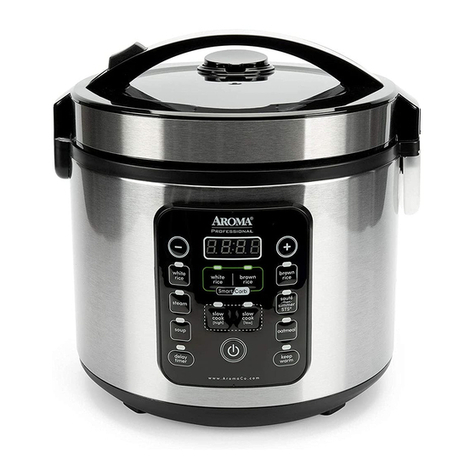 Aroma ARC-1120SBL instruction manual Aroma ARC-1120SBL instruction manual