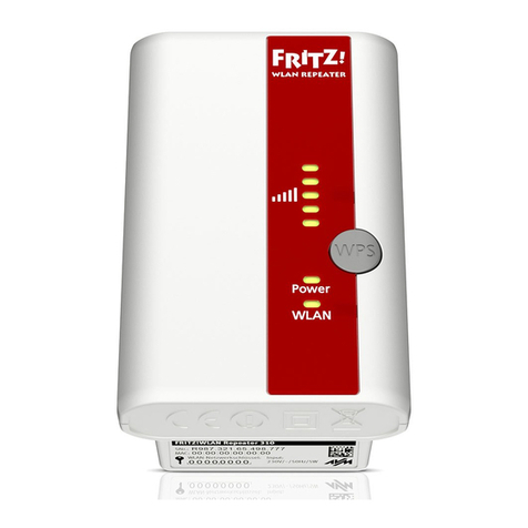 Fritz! 310 Owner's manual
