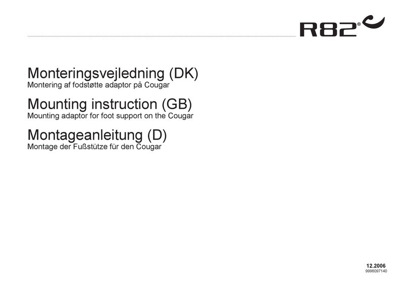 R82 Cougar User manual